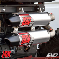 Выхлопная труба BIG GUN EXO Series Dual Full System - Polaris RZR XP 1000 / XP 4 1000 (14-15)
