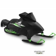  Чехол для снегохода Arctic Cat XF, XF CT, 137-141" (черно-оранж)