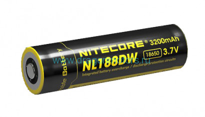 Аккумулятор Nitecore NL18650DW ДЛЯ R25