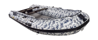 Надувная лодка ПВХ, SOLAR-420 Strela Jet tunnel, пиксель
