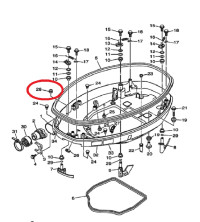 Втулка Резиновая - 904801316300