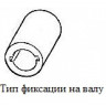 Крыльчатка помпы охлаждения двигателя Evinrude-Johnson/Mercury/Tohatsu 500396