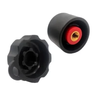 Барашковая гайка N-Star  с секреткой для муфт под шары 38 мм (1,5", размер "C"), 6 pin (NS-CSK)