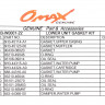 Ремкомплект редуктора Yamaha 60F/70B, Omax