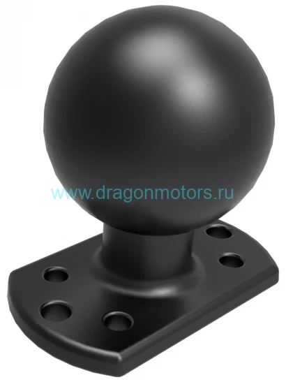 RAM-D-202U-CRO1 RAM Ball Base для Crown Work Assist