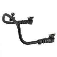 RAM Rugged Quick Release 2-точечное основание с шариком для инвалидной коляски (RAP-AAPR-WCT-2-30BU)