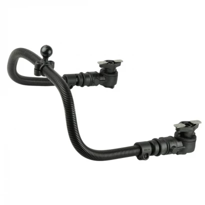 RAM Rugged Quick Release 2-точечное основание с шариком для инвалидной коляски (RAP-AAPR-WCT-2-30BU)