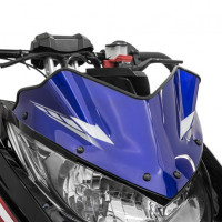 Стекло ветровое для Yamaha Sidewinder (сверхнизкое синее)