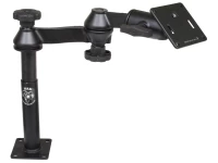 RAM-VP-SW1-47-2461 RAM Tele-Pole  с 4-дюймовыми и 7-дюймовыми стойками, поворотными рычагами и VESA