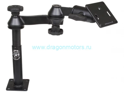 RAM-VP-SW1-47-2461 RAM Tele-Pole  с 4-дюймовыми и 7-дюймовыми стойками, поворотными рычагами и VESA