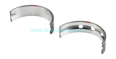 Вкладыш коренной Suzuki DF200T/225T/250T, (0.25) красный/желтый - 12300-86812-0DA
