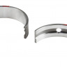 Вкладыш коренной Suzuki DF200T/225T/250T, (0.25) красный/желтый - 12300-86812-0DA