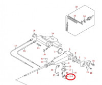 Ручка регулировки дросселя (Knob, Throttle Adj) - 63244-94J10-000