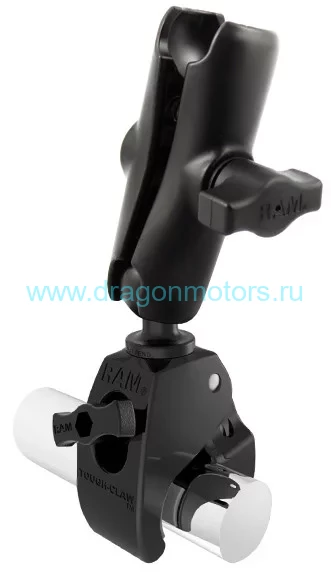 RAP-B-404-201U универсальная струбцина RAM Tough-Claw средняя, муфта 95 мм, шар 1 (25 мм)