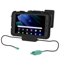 RAM-HOL-SAM60PD2-OT1U RAM Power + Dual USB Dock для Tab Active3 с OtterBox uniVERSE