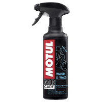 Очиститель Е1 MOTUL Wash and Wax (0.4 л.)