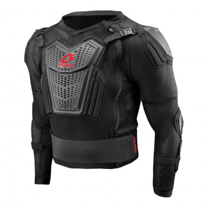 Джерси защитная EVS COMP Black/Red (детская)