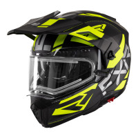 Шлем FXR Maverick X с подогревом Black/Hi Vis
