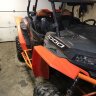 Расширители арок Polaris RZR 1000 (Broad)