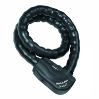Трос с замком ABUS Granit Steel-O-Flex X-Plus 1025 120см