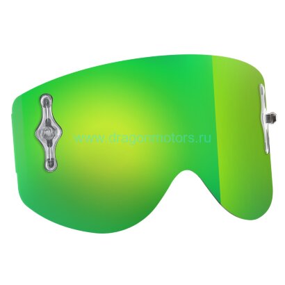 Линзы SCOTT 80's SGL WKS - green chrome afc works