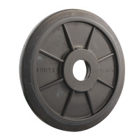Ролик гусеничный KIMPEX, 7" , черный, 6204-2RS (981232)