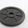 Ролик гусеничный KIMPEX, 7" , черный, 6204-2RS (981232)