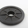 Ролик гусеничный KIMPEX, 7" , черный, 6204-2RS (981232)
