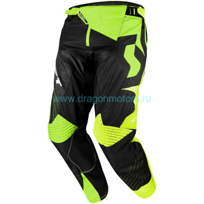 Мотоштаны мужские SCOTT 450 Angled - black/green