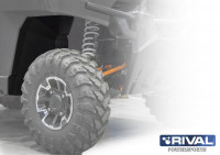 Polaris Ranger XP1000  (2018-) (FEET GUARDS) + FITTING KIT