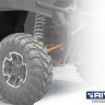 Polaris Ranger XP1000  (2018-) (FEET GUARDS) + FITTING KIT
