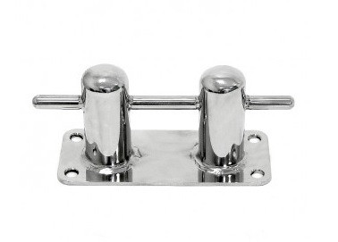 Кнехт двойной 32 мм с основанием (10265118)