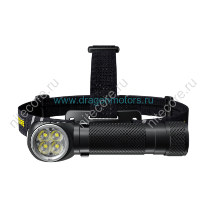 Налобный фонарь NITECORE HC35 4 x CREE XP-G3 S3 100°
