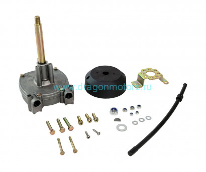 Редуктор рулевой MR7-C с установочным комплектом, Marine Rocket