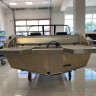 Моторная лодка, Тактика 460, серый с Suzuki DF50ATL