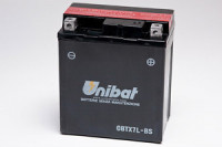 UNIBAT Аккумулятор YTX7L-BS, BMCBTX7LBSU