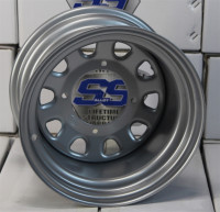 Стальной диск для квадроцикла ITP DELTA STEEL D12R137