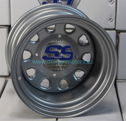 Стальной диск для квадроцикла ITP DELTA STEEL D12R137