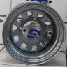 Стальной диск для квадроцикла ITP DELTA STEEL D12R137