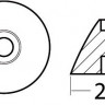 Osculati 43.070.29 - Zinc spare anode orig. ref. 31180
