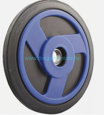 Ролик подвески последний для снегохода Yamaha Синий (Kimpex) 178мм *20мм 4702-0142, SMA-8EK38-02BL, 541-5095, 04-500-13, PD4500137, R0178F-2-213A