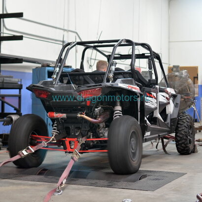 Выхлопная труба BIG GUN EVO U Slip On - Polaris RZR XP 1000 / XP 4 1000 (14-15)
