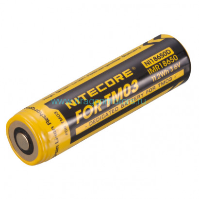 Аккумулятор Nitecore NL18650D ДЛЯ TM03