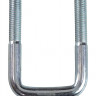 Скоба П-образная 50х70 мм, М10, ZBF 30-PO (W 6752), WINTERHOFF