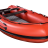 Надувная лодка ПВХ, SOLAR-380 Jet tunnel, красный