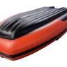 Надувная лодка ПВХ, SOLAR-380 Jet tunnel, красный