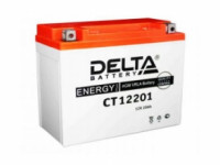 Аккумулятор Delta CT 12201 (YTX20L-BS, YTX20HL-BS, YB16L-B, YB18L-A)