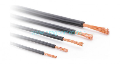 Провод монтажный низковольтный 1,3 мм2 /16AWG синий,10 м