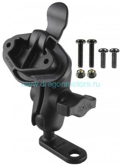 RAM-B-252-A-326U RAM EZY-Mount быстросъемный адаптер с 11-миллиметровым креплением для болтовой