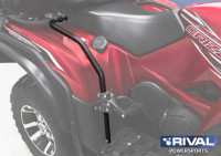 Защита задних крыльев Yamaha Grizzly 2009-2013 + комплект крепежа